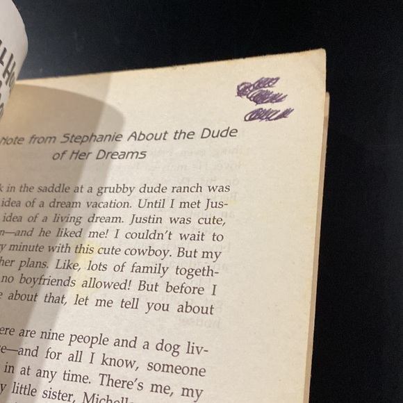 Full House Stephanie #10: The Dude of My Dreams by Karen Bentley - Novel - Picture 6 of 8